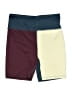 Forever 21 Color Block Burgundy Athletic Shorts Size M - photo 1
