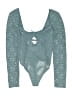 Out From Under Teal Bodysuit Size XS - photo 1