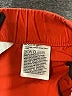 H&M 100% Cotton Solid Orange Cargo Shorts Size 10 - photo 4