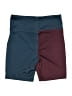 Forever 21 Color Block Burgundy Athletic Shorts Size M - photo 2