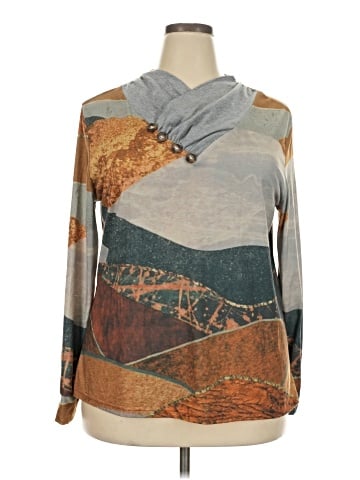 Misslook Long Sleeve Blouse (view 1)
