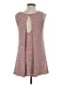 Maurices Burgundy Sleeveless Top Size S - photo 2