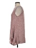 Maurices Burgundy Sleeveless Top Size S - photo 5