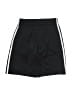 Adidas 100% Polyester Solid Black Athletic Shorts Size 10 - 12 - photo 2