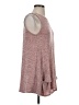 Maurices Burgundy Sleeveless Top Size S - photo 4