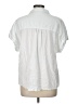 Westbound 100% Tencel White Short Sleeve Blouse Size L - photo 2
