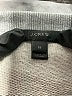 J.Crew 100% Cotton Gray Sweatshirt Size M - photo 7