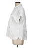 Westbound 100% Tencel White Short Sleeve Blouse Size L - photo 5