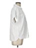 Westbound 100% Tencel White Short Sleeve Blouse Size L - photo 4
