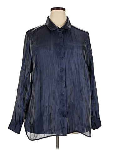 Torrid Long Sleeve Blouse (view 1)