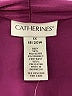 Catherines Purple Cardigan Size 1X - photo 7