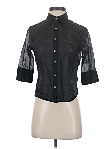 J.Crew 3/4 Sleeve Button-Down Shirt (view 1)