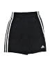 Adidas 100% Polyester Solid Black Athletic Shorts Size 10 - 12 - photo 1