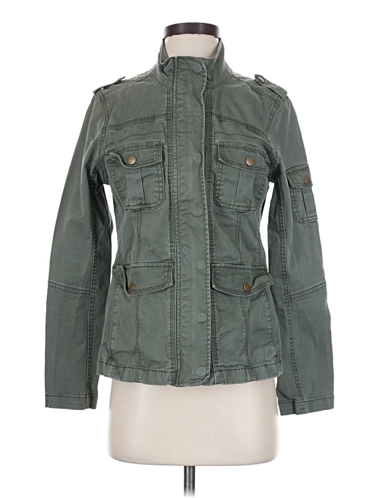 Pre-owned Kensie Jacket In Green