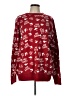 LIBERTY 100% Acrylic Hearts Red Pullover Sweater Size L - photo 1