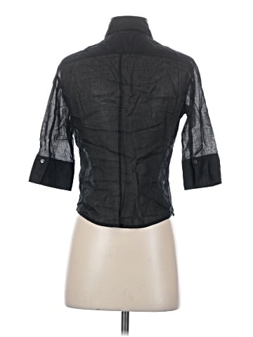 J.Crew 3/4 Sleeve Button-Down Shirt (view 2)