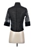 J.Crew Black 3/4 Sleeve Button-Down Shirt Size 3 - photo 2