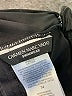Carmen Marc Valvo Chevron-herringbone Black Swimsuit Bottoms Size 14 - photo 3
