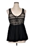Torrid 100% Nylon Black Sleeveless Blouse Size 1X Plus (1) - photo 1