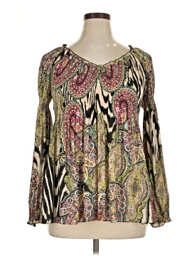 Sunny Leigh Long Sleeve Blouse