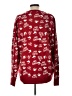 LIBERTY 100% Acrylic Hearts Red Pullover Sweater Size L - photo 2