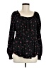 Torrid Black Long Sleeve Blouse Size Med Plus (00) - photo 1