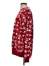 LIBERTY 100% Acrylic Hearts Red Pullover Sweater Size L - photo 5