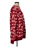 LIBERTY 100% Acrylic Hearts Red Pullover Sweater Size L - photo 4
