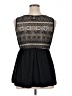 Torrid 100% Nylon Black Sleeveless Blouse Size 1X Plus (1) - photo 2
