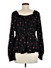 Torrid Black Long Sleeve Blouse Size Med Plus (00) - photo 2