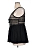 Torrid 100% Nylon Black Sleeveless Blouse Size 1X Plus (1) - photo 5