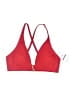 Sofia by Sofia Vergara Solid Red Swimsuit Top Size S - photo 1