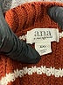 a.n.a. A New Approach Stripes Brown Pullover Sweater Size XXL - photo 7