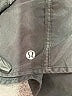 Lululemon Athletica Solid Black Athletic Shorts Size 6 - photo 3