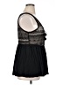 Torrid 100% Nylon Black Sleeveless Blouse Size 1X Plus (1) - photo 4