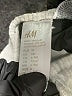 H&M 100% Cotton Gray Sweatpants 6-9 MO / 9 MO - photo 3