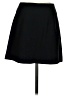 Anthracite Solid Black Formal Skirt Size 6 - photo 2