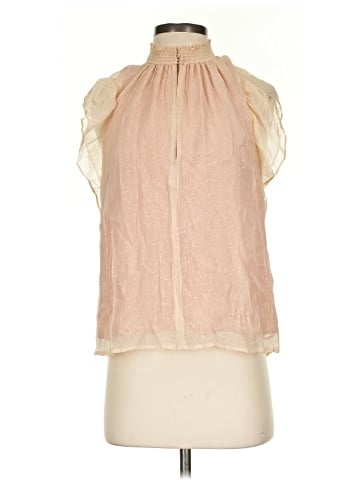 A.L.C. Sleeveless Silk Top (view 1)