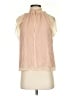 A.L.C. Pink Sleeveless Silk Top Size 0 - photo 1