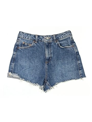 Topshop Denim Shorts (view 1)