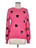 Marled by Reunited Hearts Pink Pullover Sweater Size M - photo 1