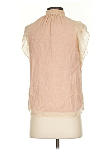 A.L.C. Sleeveless Silk Top (view 2)