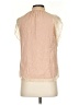 A.L.C. Pink Sleeveless Silk Top Size 0 - photo 2