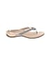 Vionic Gray Flip Flops Size 10 - photo 1