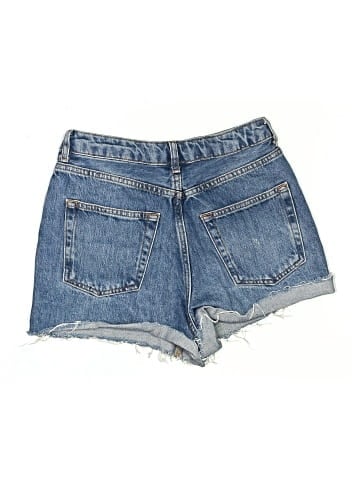 Topshop Denim Shorts (view 2)