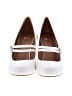 JC White Heels Size 8 1/2 - photo 2
