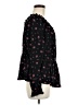 Torrid Black Long Sleeve Blouse Size Med Plus (00) - photo 4