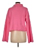 Shein 100% Polyester Pink Cardigan Size M - photo 2