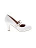 JC White Heels Size 8 1/2 - photo 1