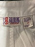 Bill Blass 100% Cotton Solid White Shorts Size 10 Petite - photo 3